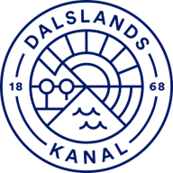 Dalslands Kanal Aktiebolag logotyp