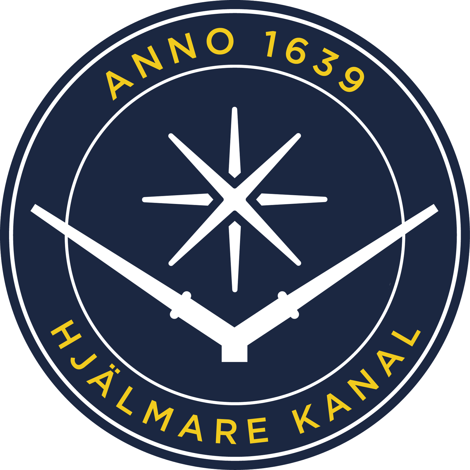 Hjälmare Kanal AB logotyp