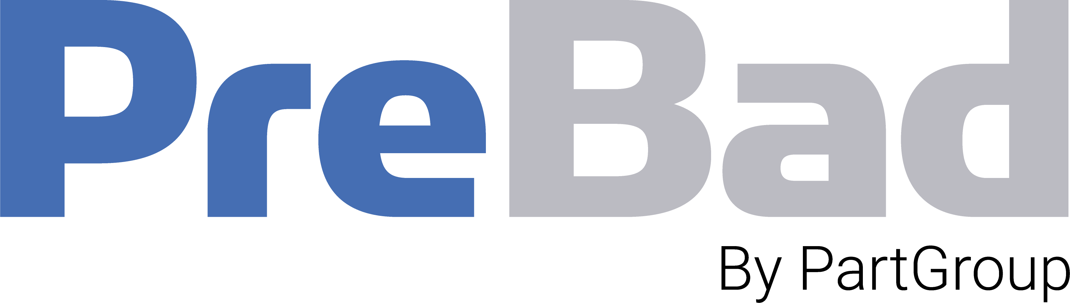PreBad AB logotyp