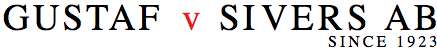 Gustaf v Sivers Aktiebolag logotyp