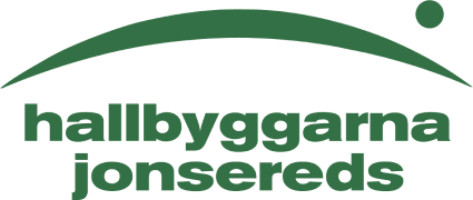 Hallbyggarna Jonsereds AB logotyp
