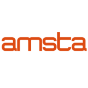 Amsta Rostfritt AB logotyp