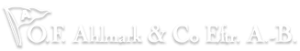 Ahlmarks Parkeringshus Aktiebolag logotyp