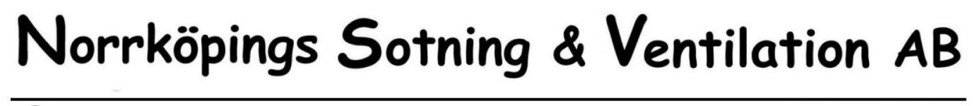 Norrköpings Sotning & Ventilation AB logotyp