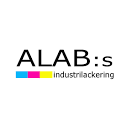 Anders Johansson Lackerings Aktiebolag ALAB logotyp