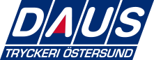 Dau Tryck i Östersund AB logotyp