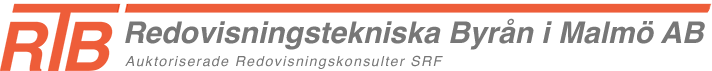 Redovisningstekniska Byrån i Malmö Aktiebolag logotyp