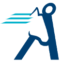 Aktiebolaget Nordmarkens Travbana logotyp