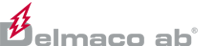 Delmaco Aktiebolag logotyp