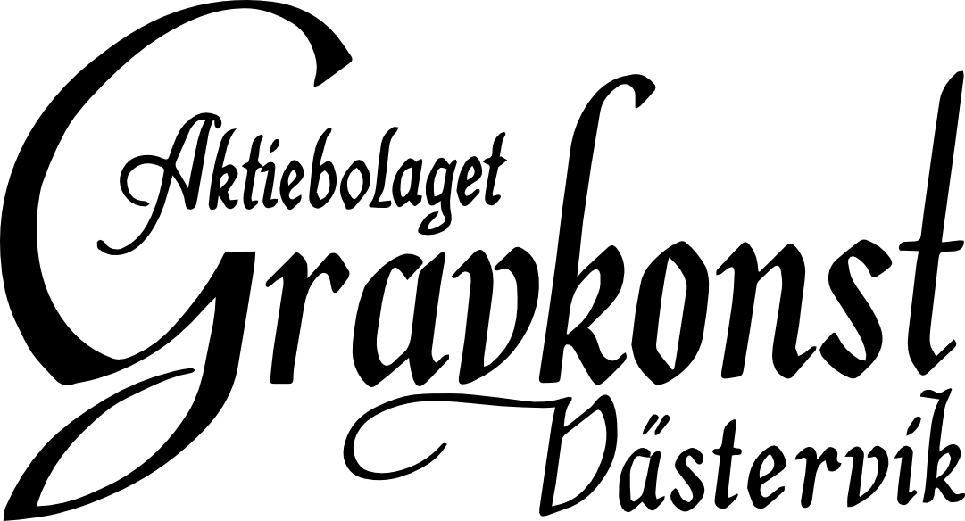 Aktiebolaget Gravkonst logotyp