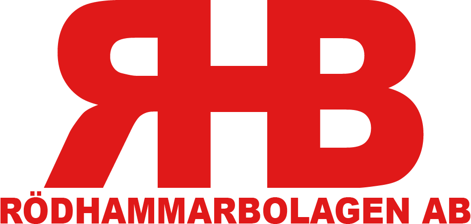 Rödhammarbolagen Aktiebolag logotyp