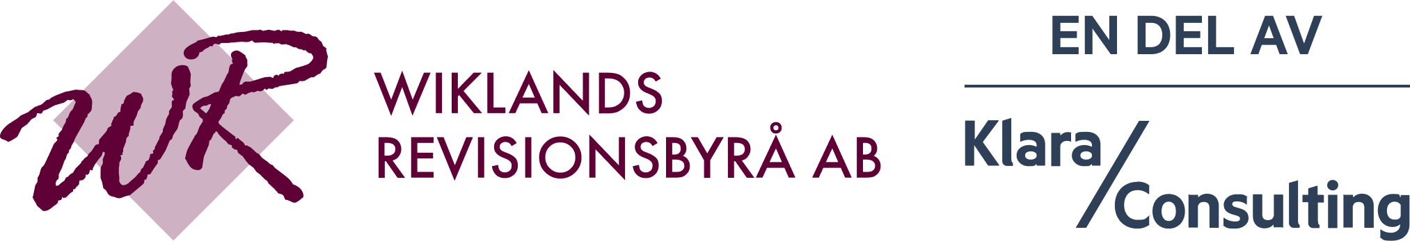 Wiklands Revisionsbyrå i Uppsala AB logotyp