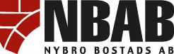 Nybro Bostadsaktiebolag logotyp