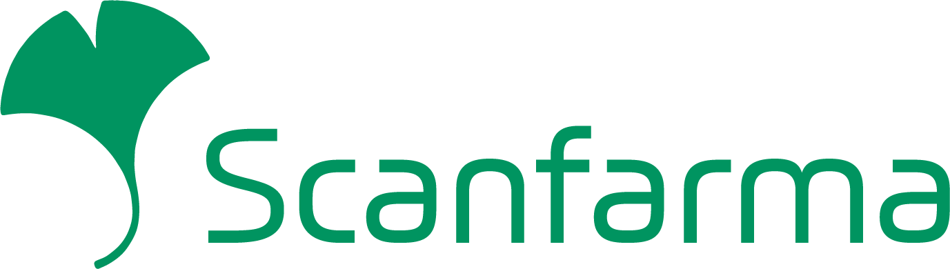 Scanfarma Aktiebolag logotyp