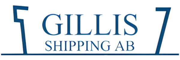 Gillis Shipping Aktiebolag logotyp