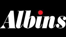 Aktiebolaget Albin Carlssons Järnhandel logotyp