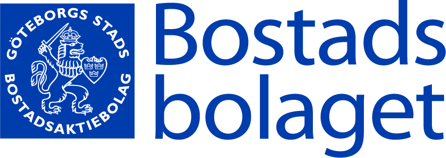 Göteborgs stads bostadsaktiebolag logotyp