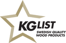 Träaktiebolaget KG-list logotyp