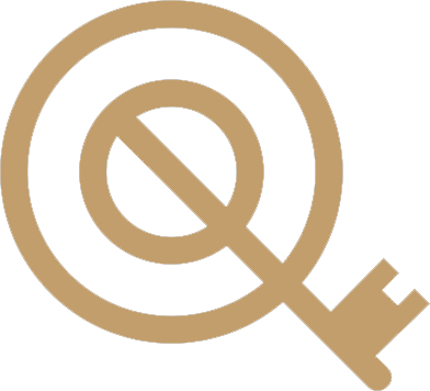 QO kontorshotell i Nacka AB logotyp