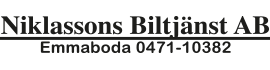 Niklassons Biltjänst Aktiebolag logotyp