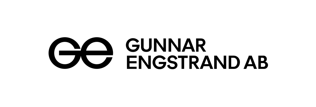Gunnar Engstrand Aktiebolag logotyp