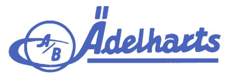 Aktiebolaget Ädelharts logotyp