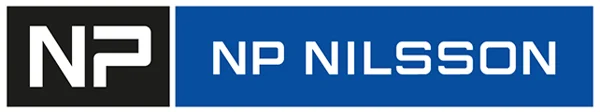 N.P. Nilssons Trävaruaktiebolag logotyp