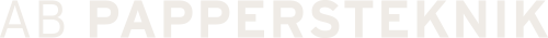 Aktiebolaget Pappersteknik logotyp