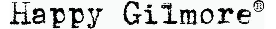 Happy Gilmore AB logotyp