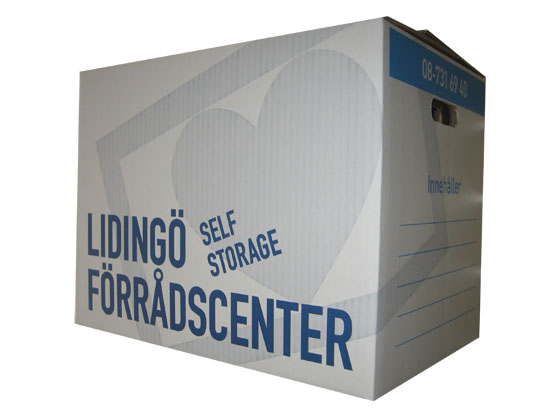 Lidingö Förrådscenter AB logotyp
