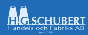 H. G. Schubert Handels- & Fabriks Aktiebolag logotyp