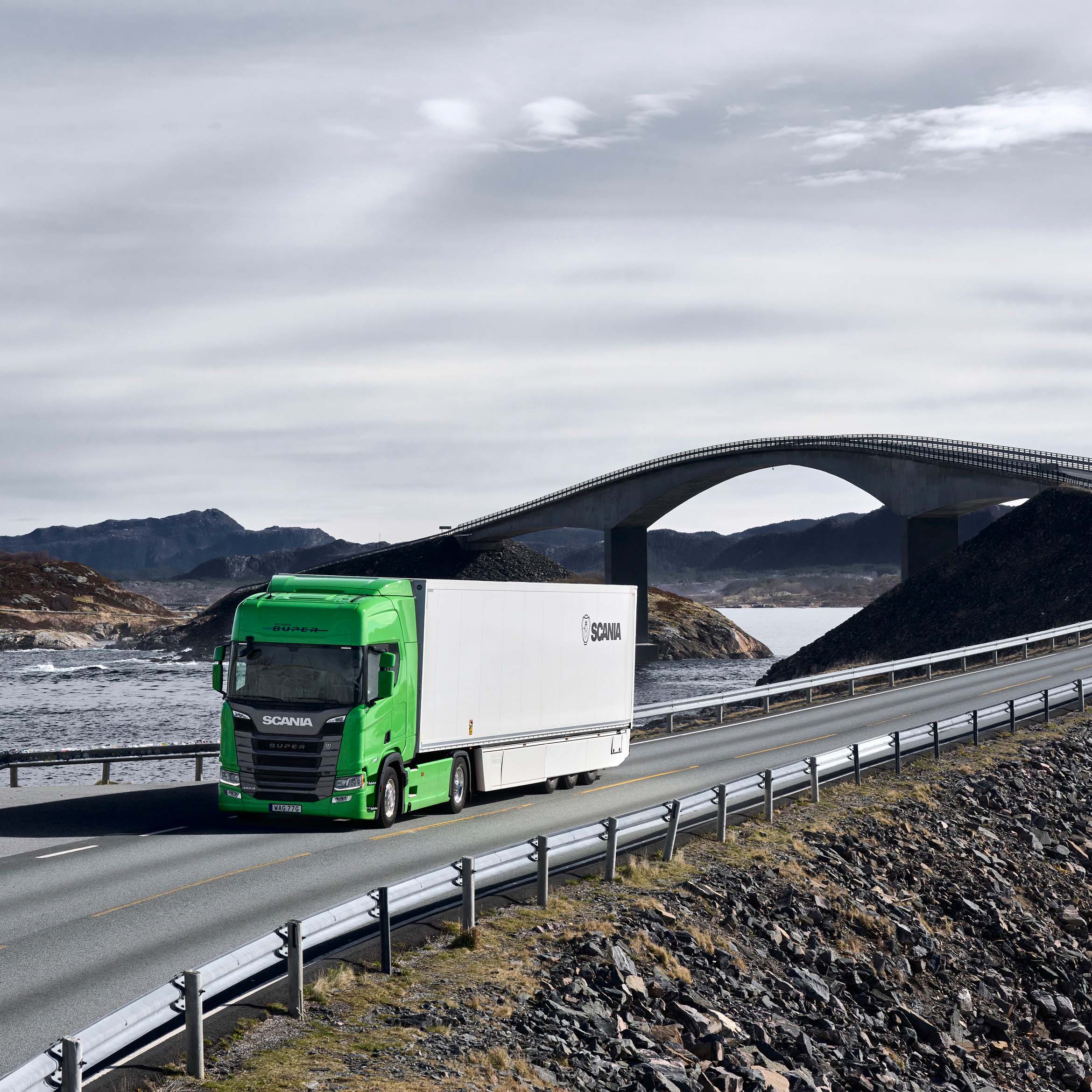 Scania Sverige Aktiebolag logotyp