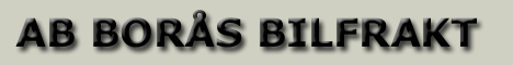 Aktiebolaget Borås Bilfrakt logotyp