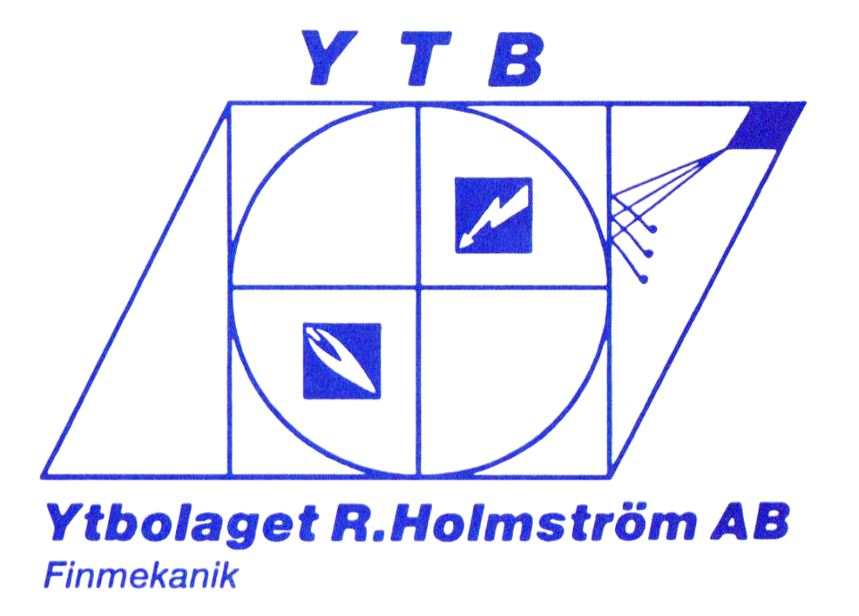 Yt-bolaget R. Holmström Aktiebolag logotyp