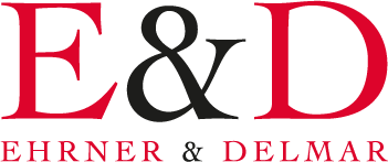 Ehrner & Delmar Patentbyrå AB logotyp