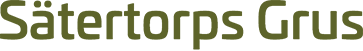 Sätertorps Grus Aktiebolag logotyp