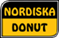 Nordiska Aktiebolaget Donut logotyp