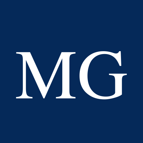 Mälby Grusaktiebolag logotyp