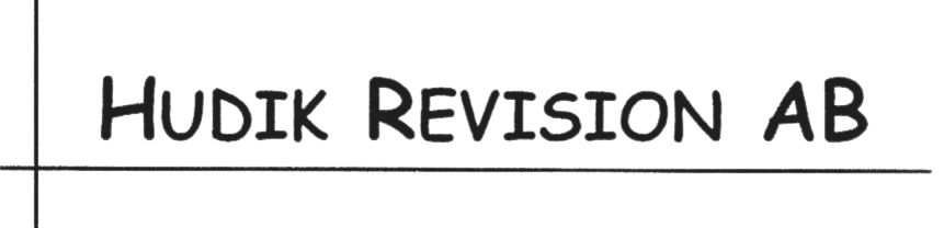 Hudik Revision AB logotyp