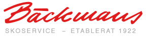 Bäckmans Skoservice Aktiebolag logotyp