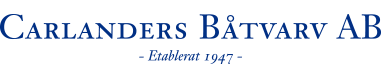 Carlanders Båtvarv Aktiebolag logotyp
