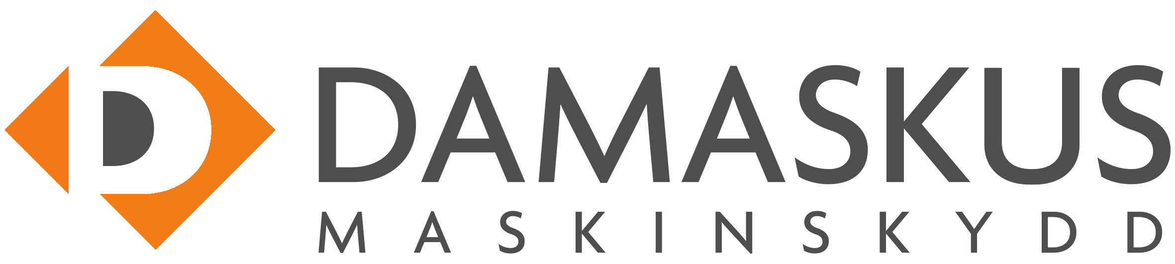 Damaskus Maskinskydd Aktiebolag logotyp
