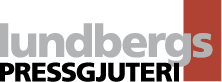 Aktiebolaget Lundbergs Pressgjuteri logotyp