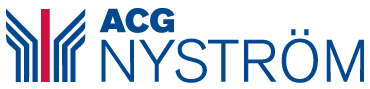 ACG-Nyström Aktiebolag logotyp