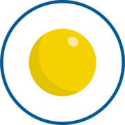 SFS - Svenska Ägg Service Aktiebolag logotyp