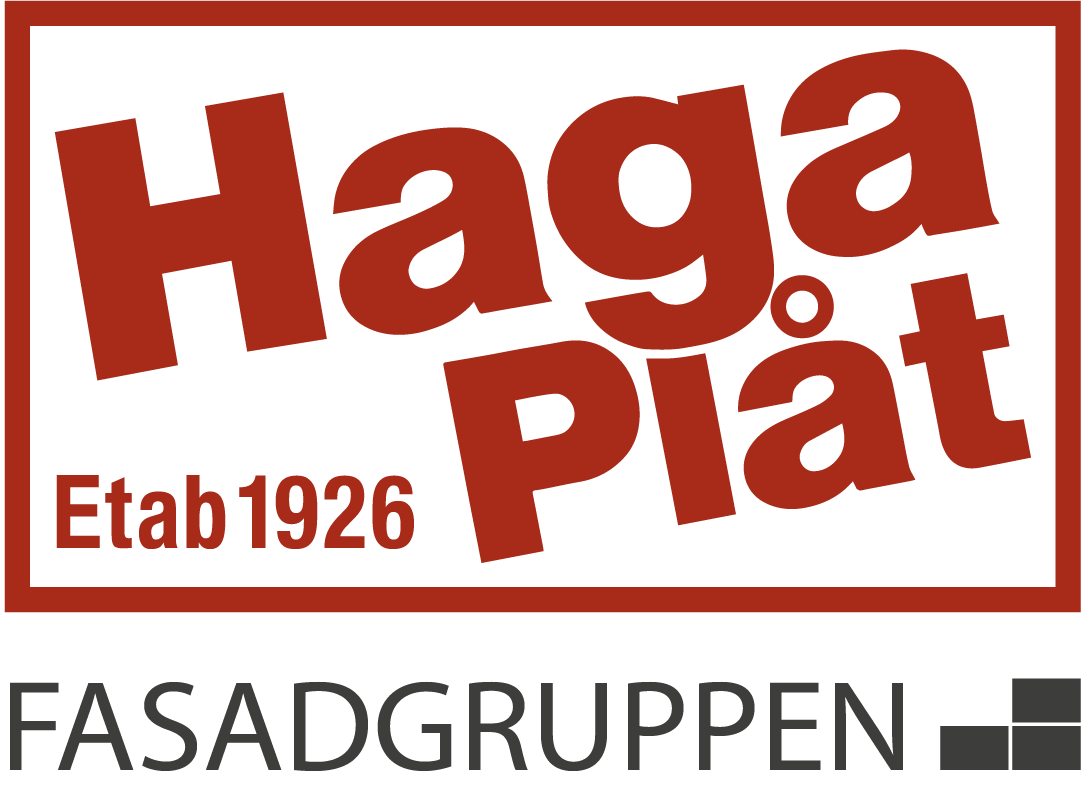 Haga Plåt i Umeå AB logotyp