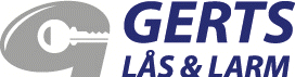 Gerts Lås & Larm Aktiebolag logotyp