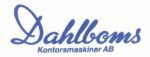 Dahlboms Kontorsmaskiner Aktiebolag logotyp