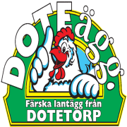 Dotetorps Kontrollhönseri Aktiebolag logotyp