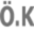 Galleri Ö.K Aktiebolag logotyp